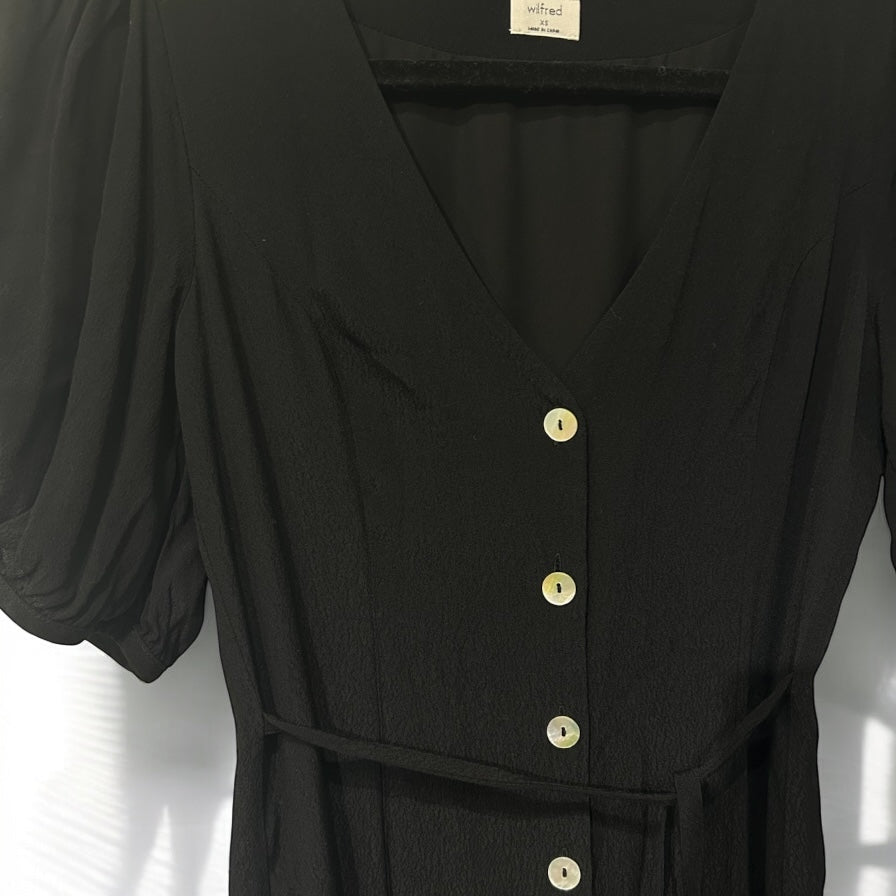 Wilfred buttoned dress