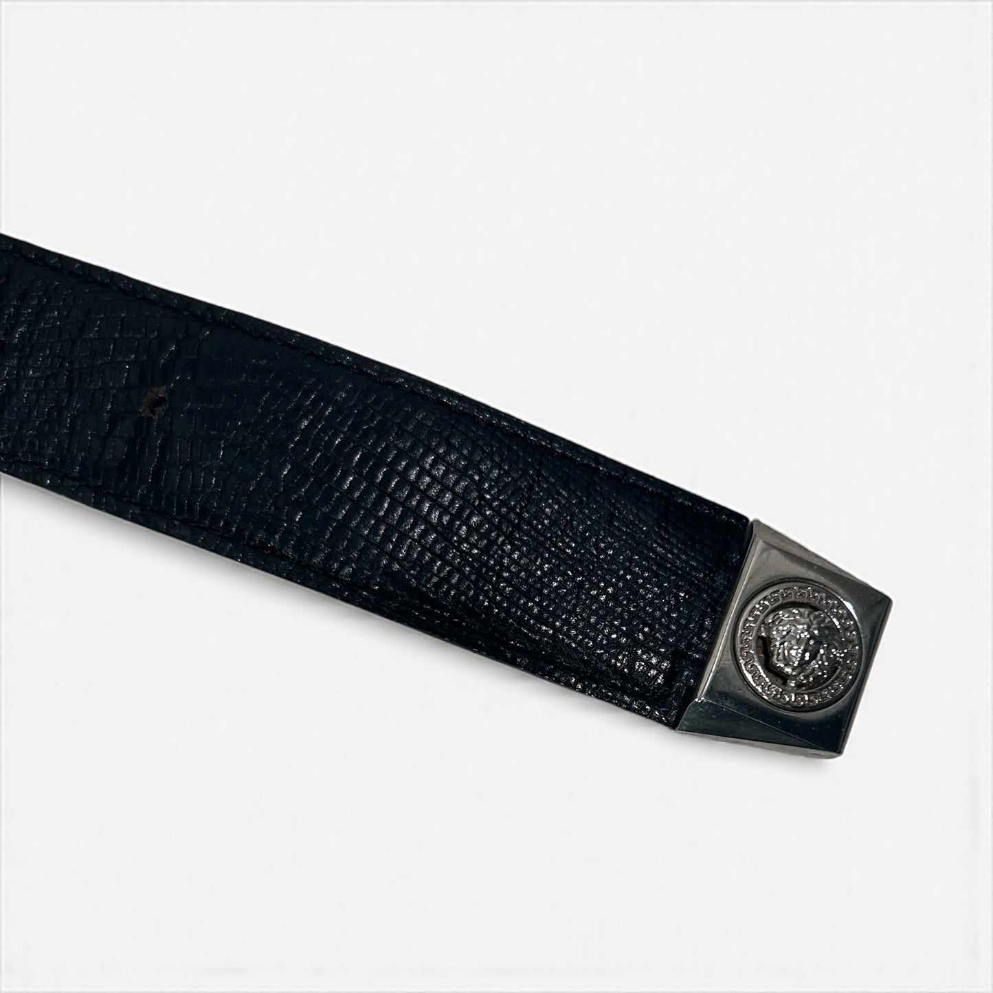 Vintage Gianni Versace Leather Belt