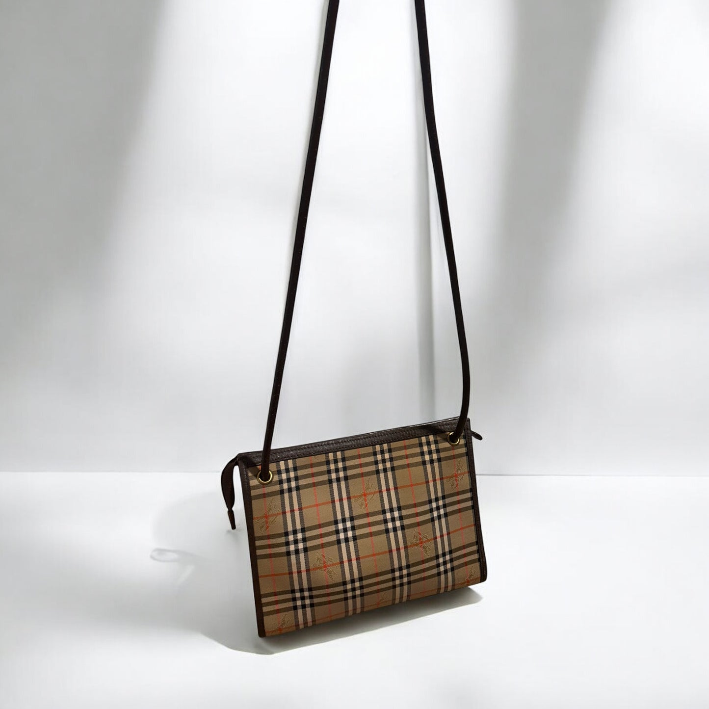 Vintage Nova Check Burberry bag