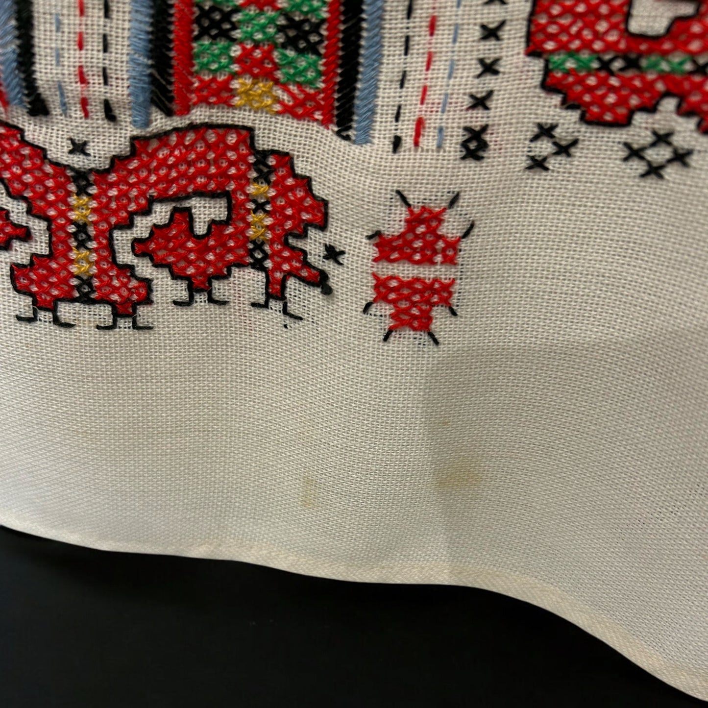 Vintage Hand Made Embroidered Top