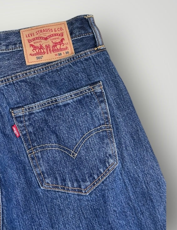 Levi’s 501 Straight Leg Jeans