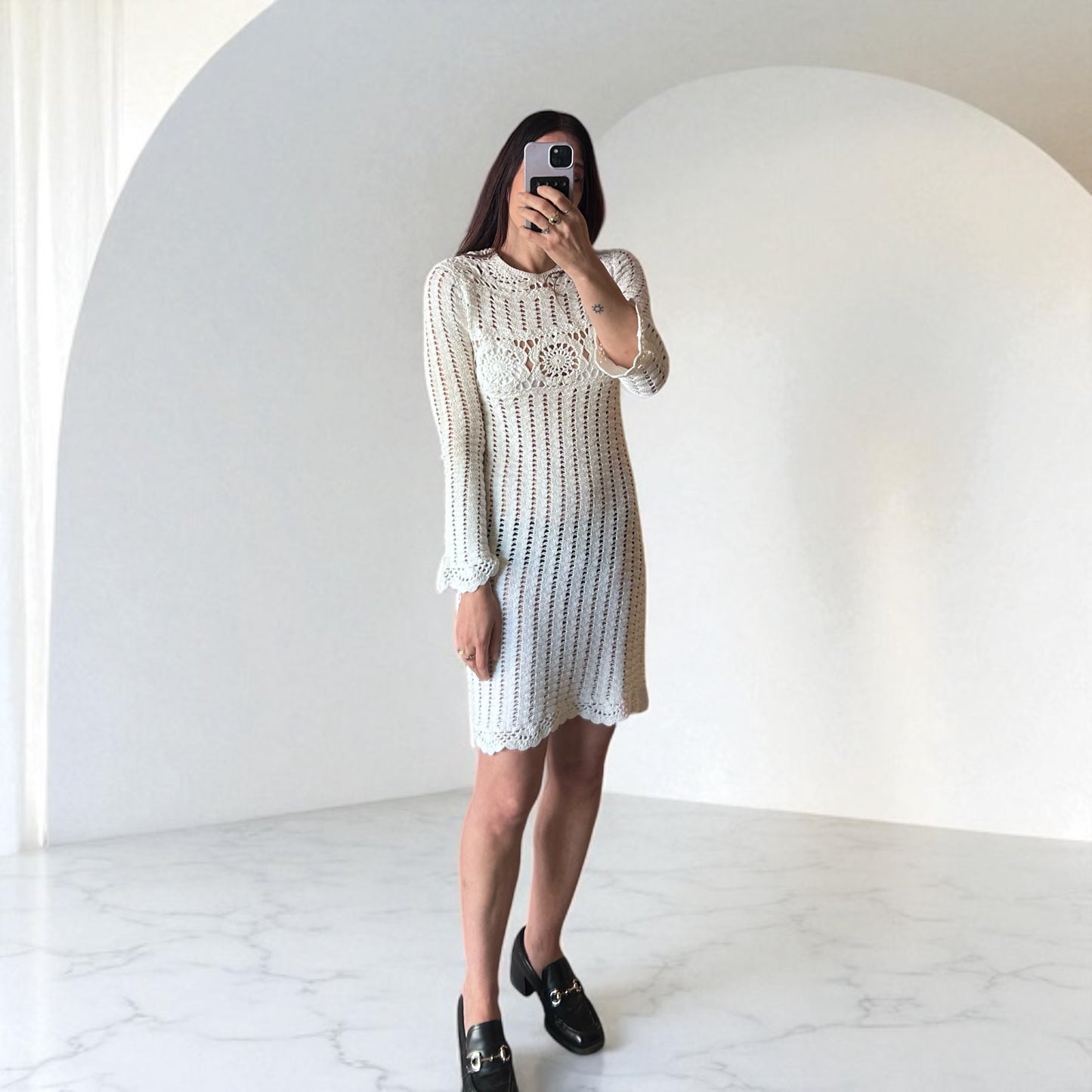 Isabel Marant Crochet dress