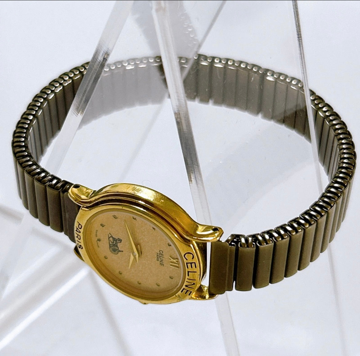 Vintage Celine Horse Carriage watch