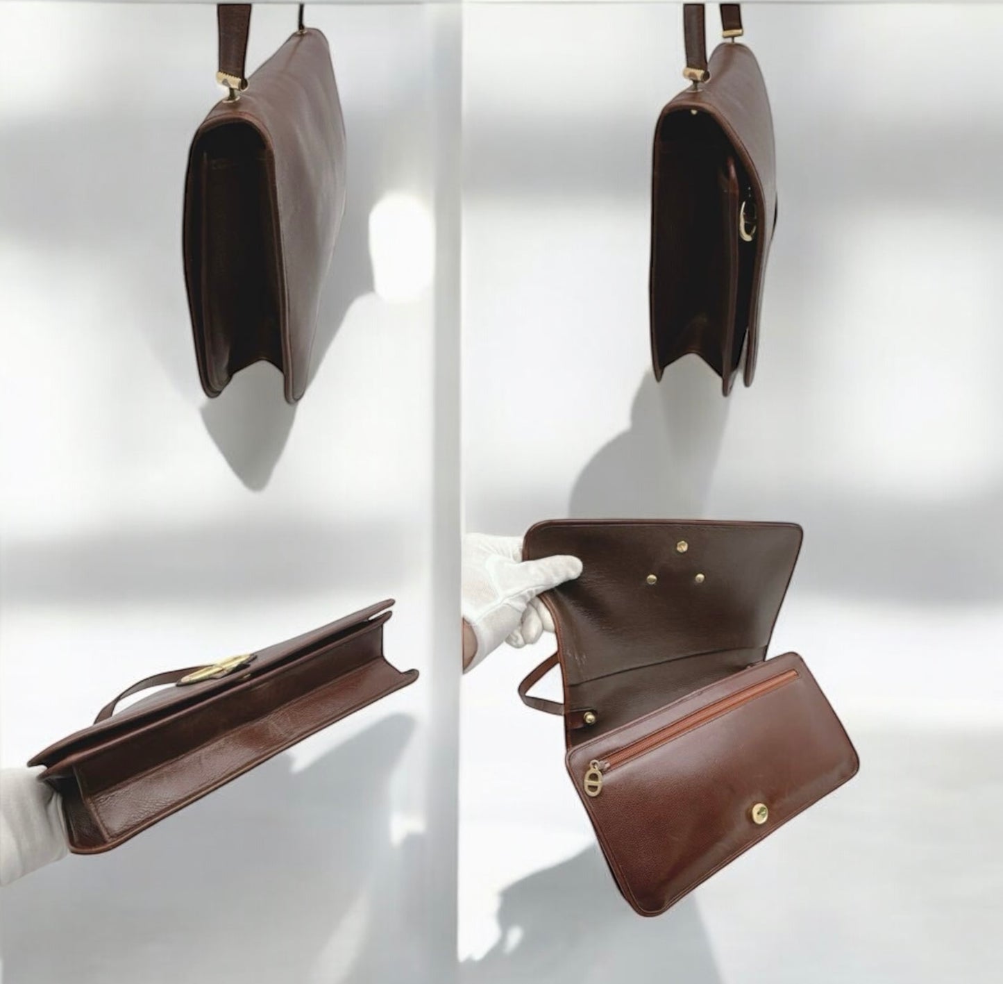 Vintage Dior Leather Shoulder bag