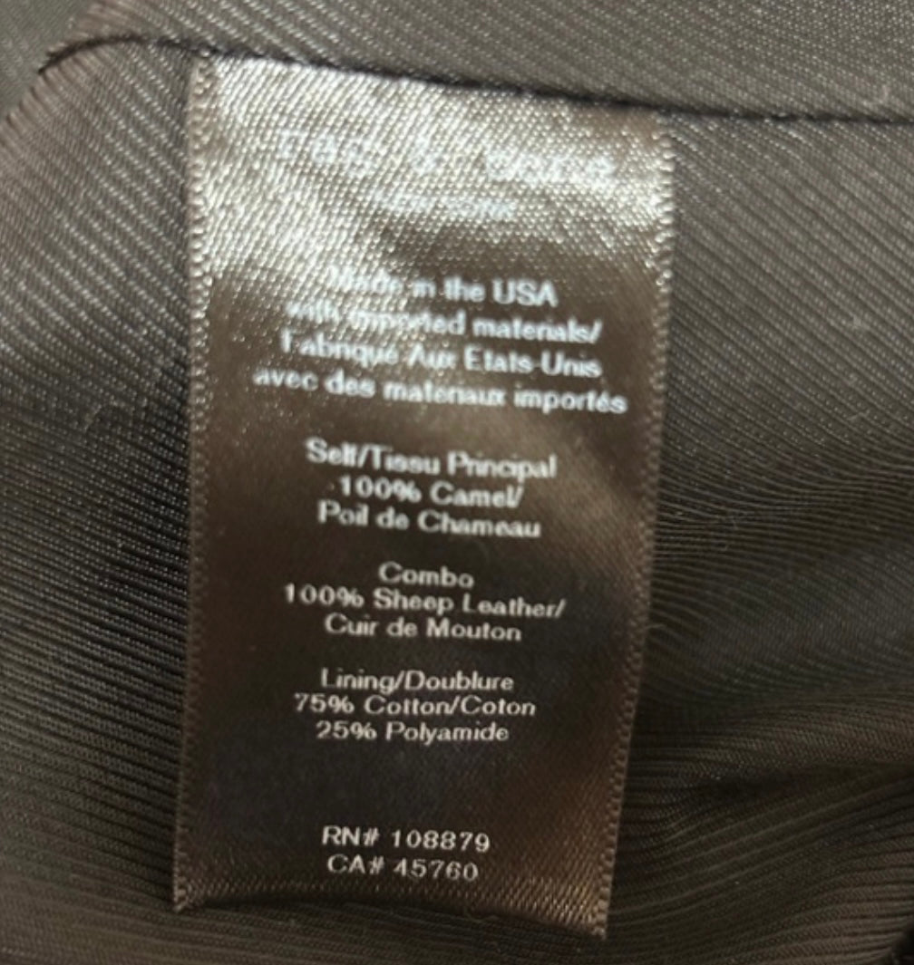 Rag & Bone Camel Hair Coat