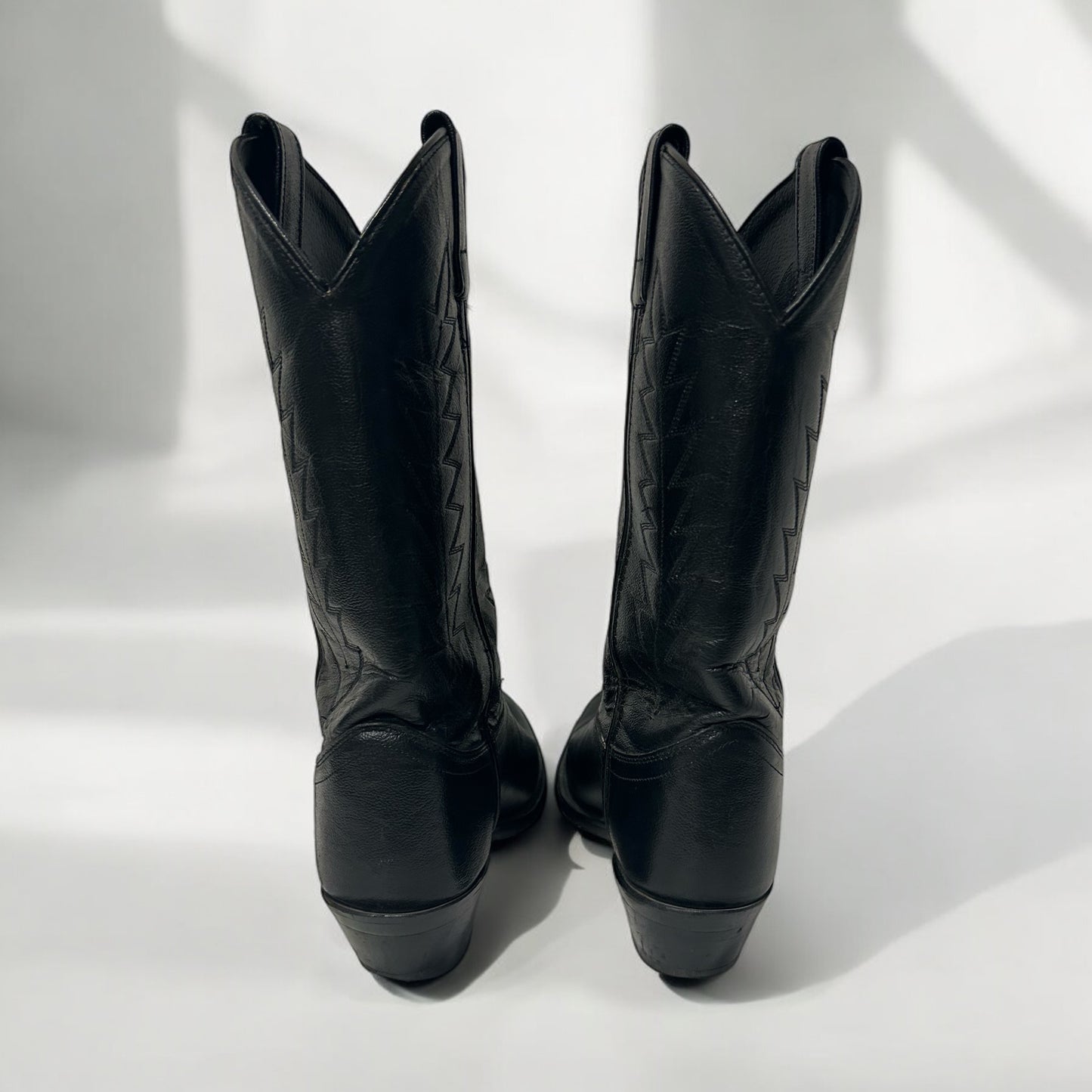 Vintage Cowboy leather Boots