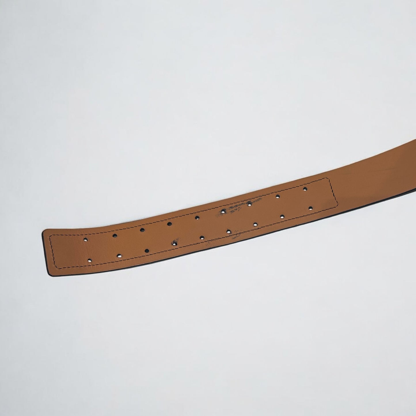 Vaincourt Paris Leather Belt