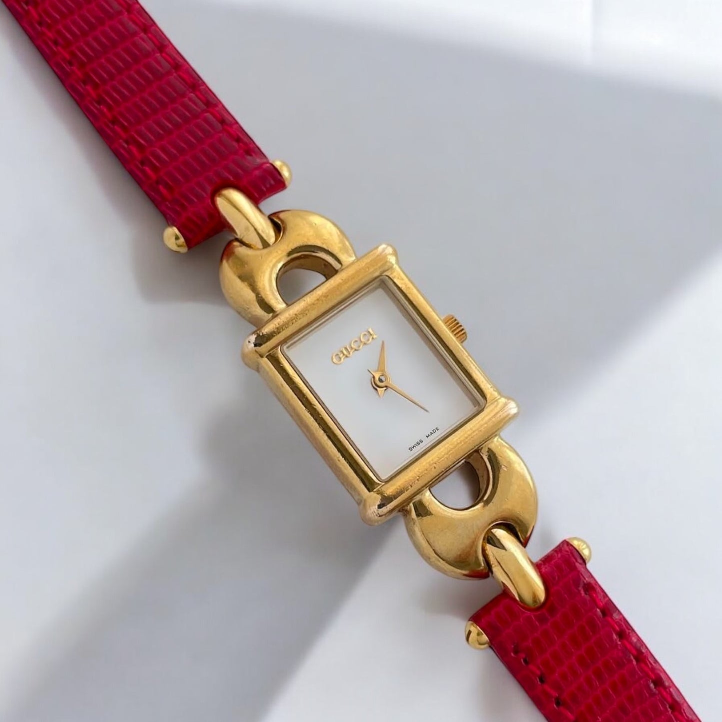 Vintage Gucci interchangeable strap watch