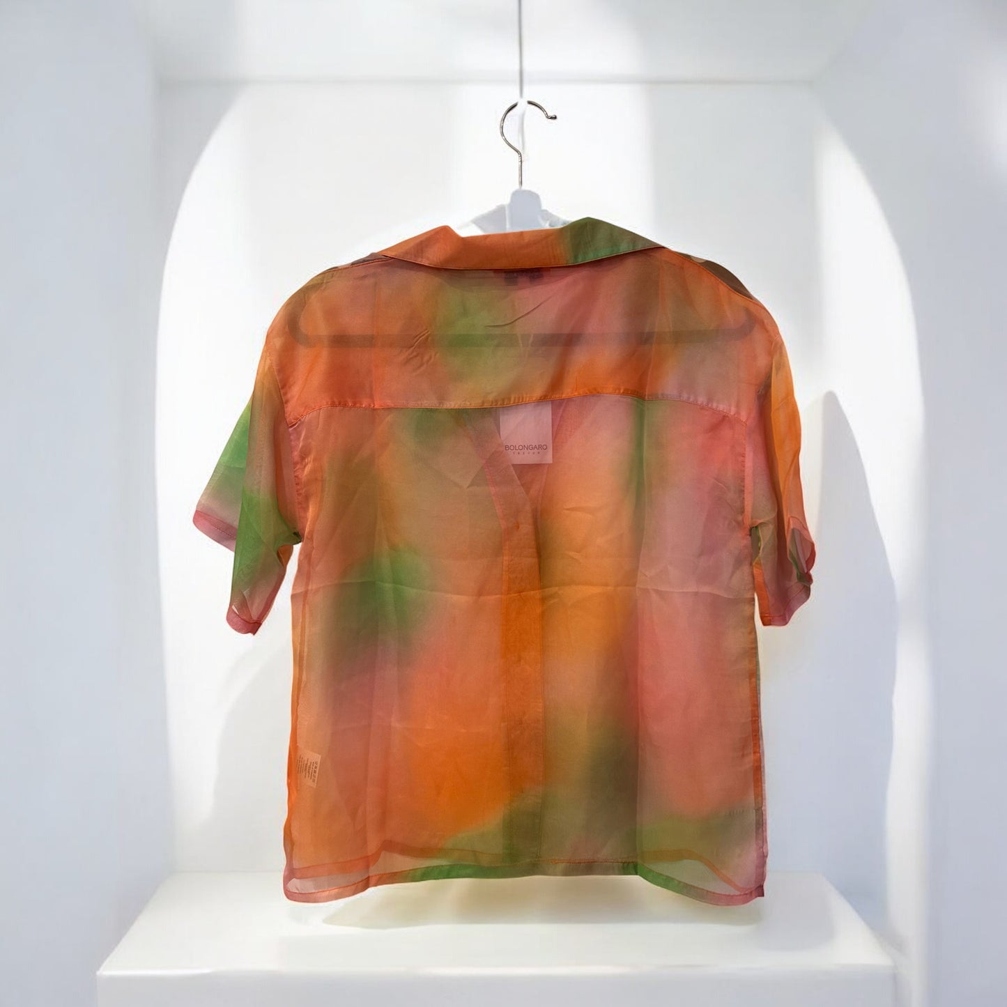 Bolongaro Trevor Tie Dye Sheer shirt