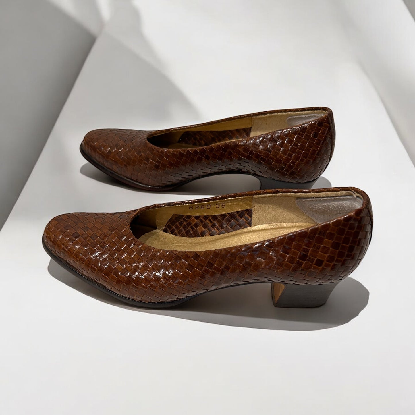 Vintage Ysl Braided shoes