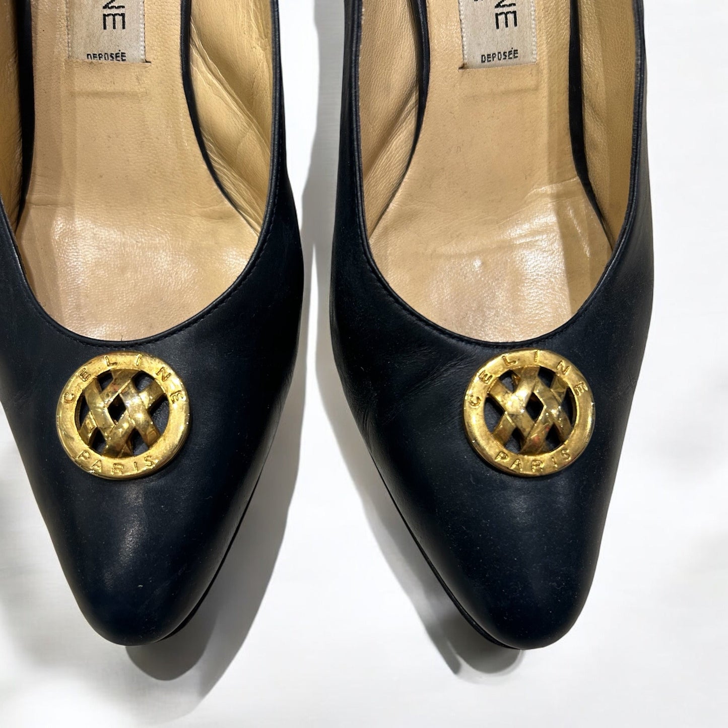 80’s Celine Slingback shoes