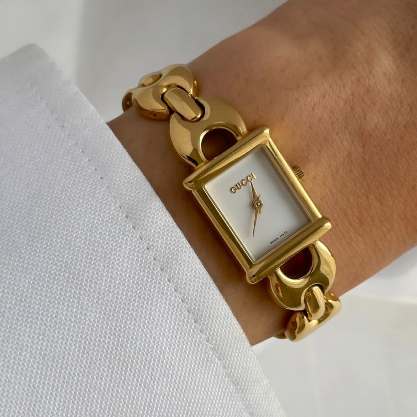 Vintage Gucci interchangeable strap watch