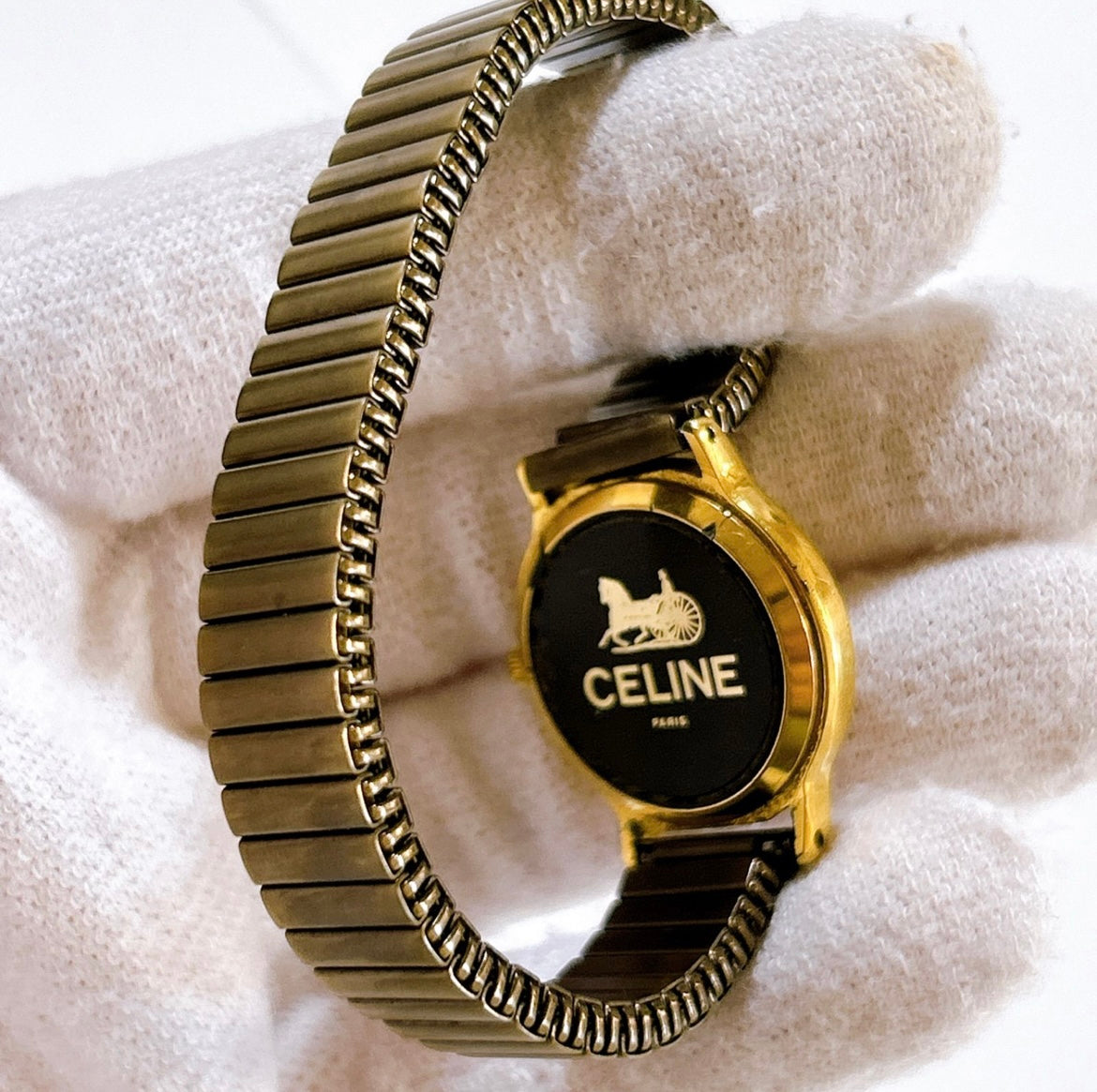 Vintage Celine Horse Carriage watch