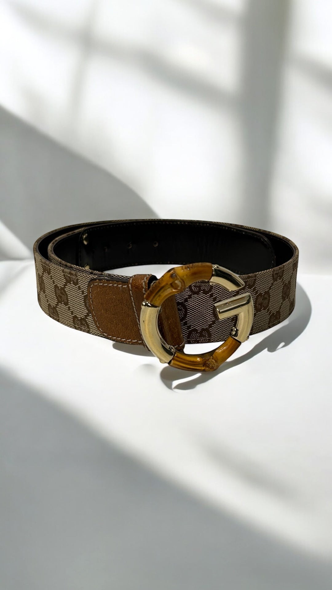 Vintage Gucci X Tom Ford Bamboo belt