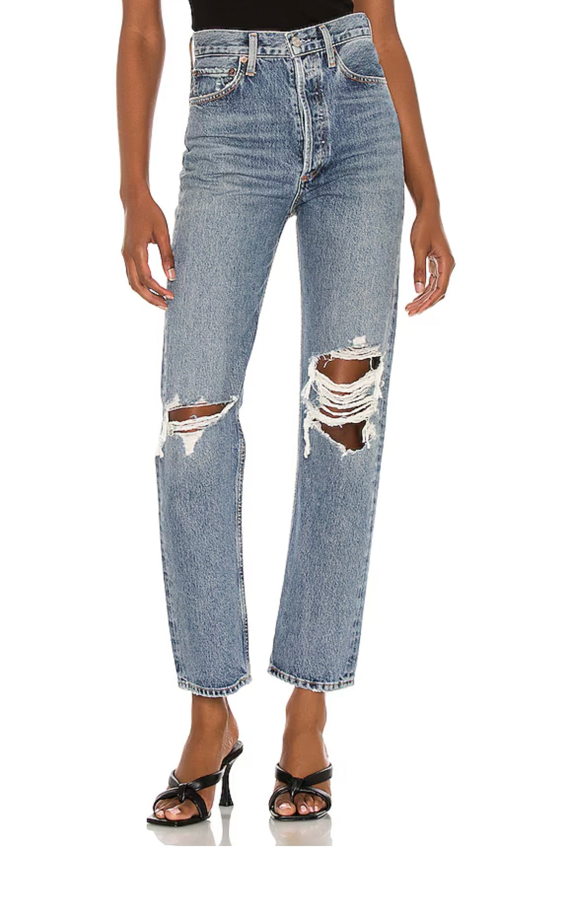 Agolde 90’s pinch straight leg jeans