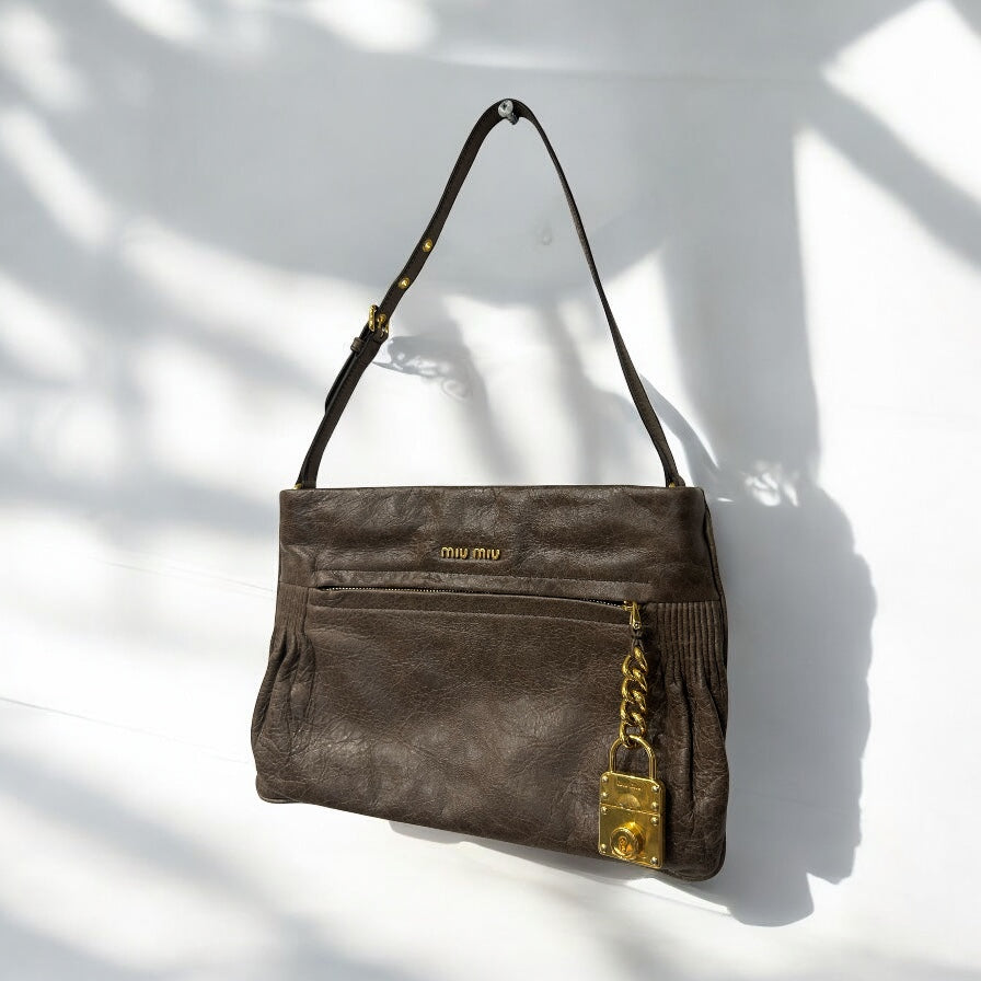 2000’s Miu Miu shoulder bag