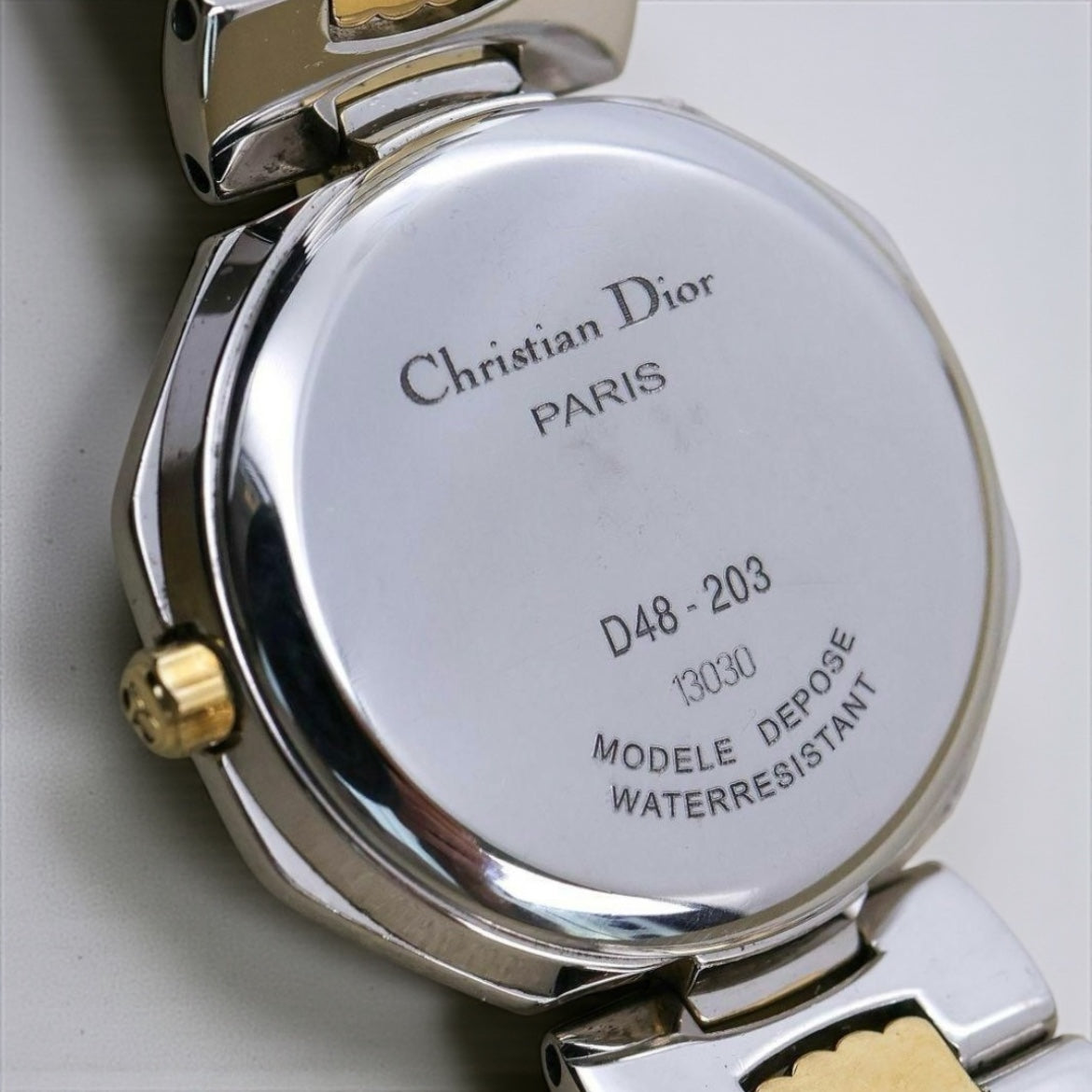 Vintage Christian Dior Hand Watch