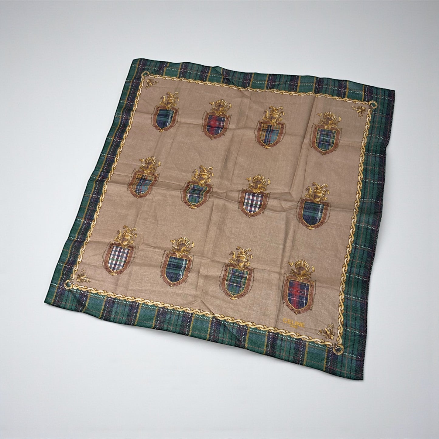 Vintage Celine Handkerchief