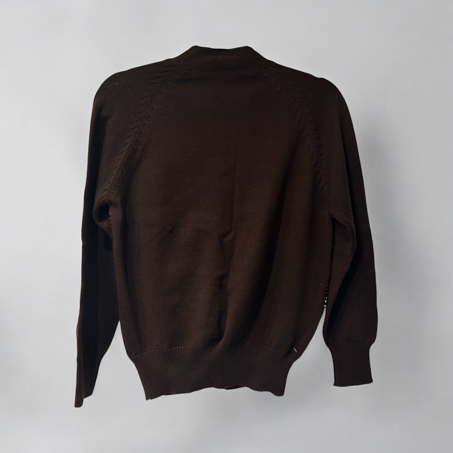 Vintage cow fur cardigan