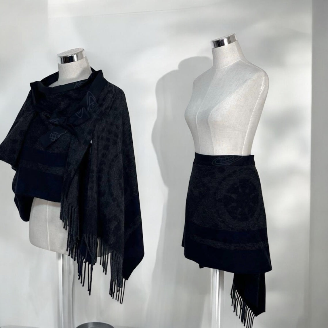 Vivienne Westwood Skirt &Poncho