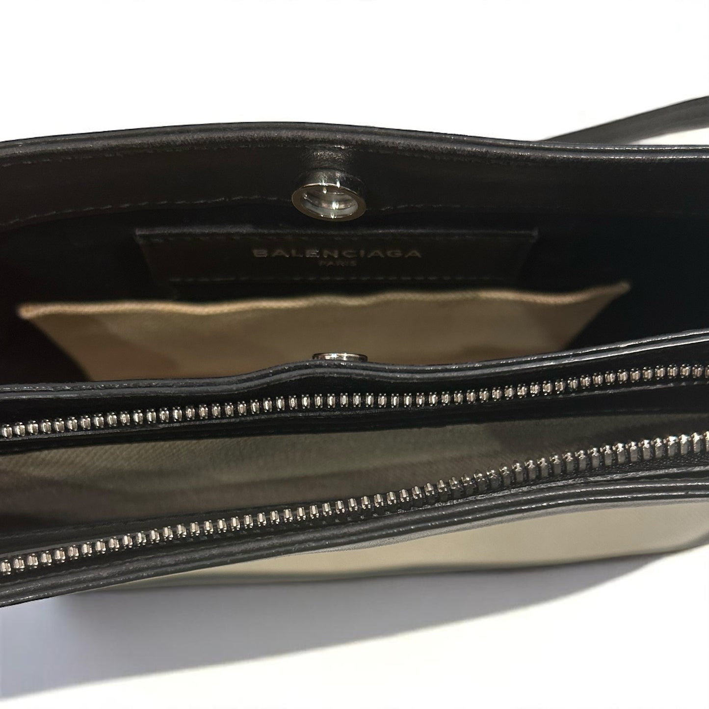 Balenciaga 21th century black crossbody bag