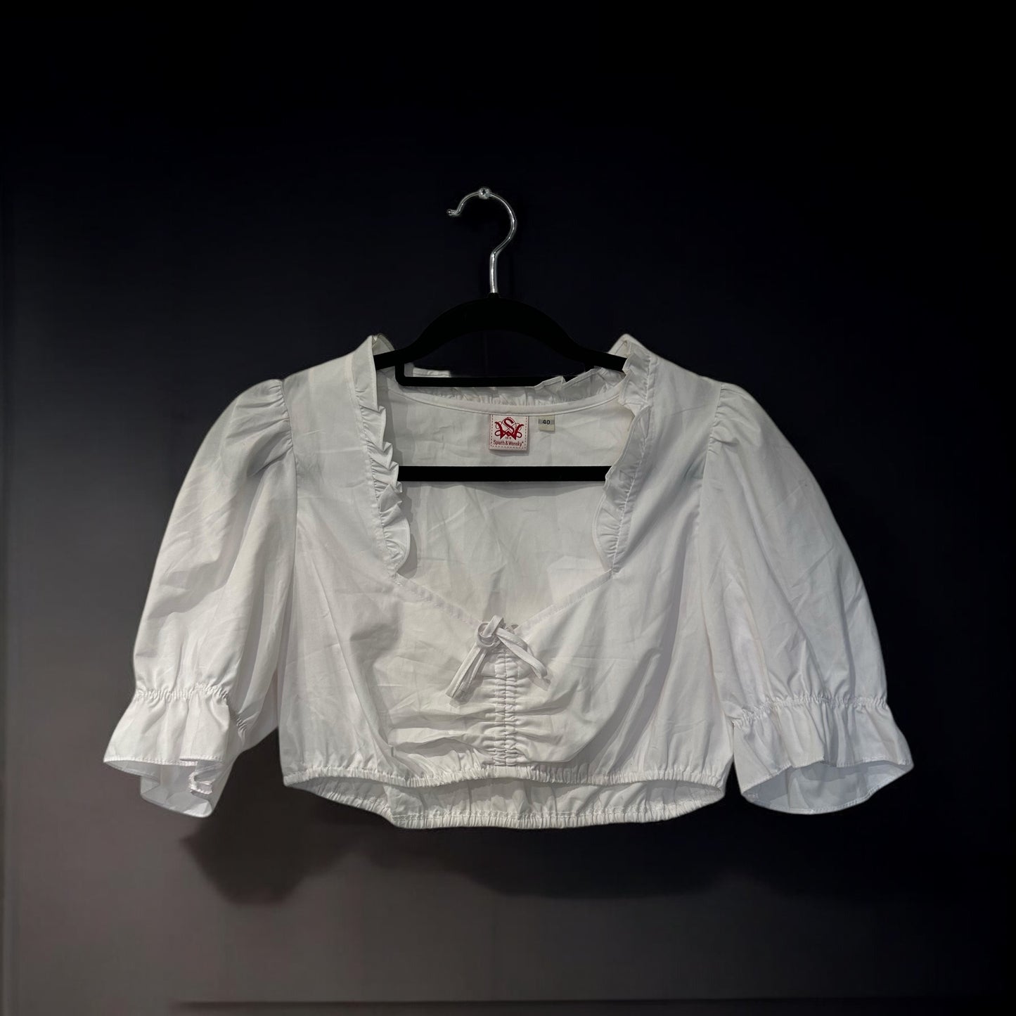 Vintage Crop top