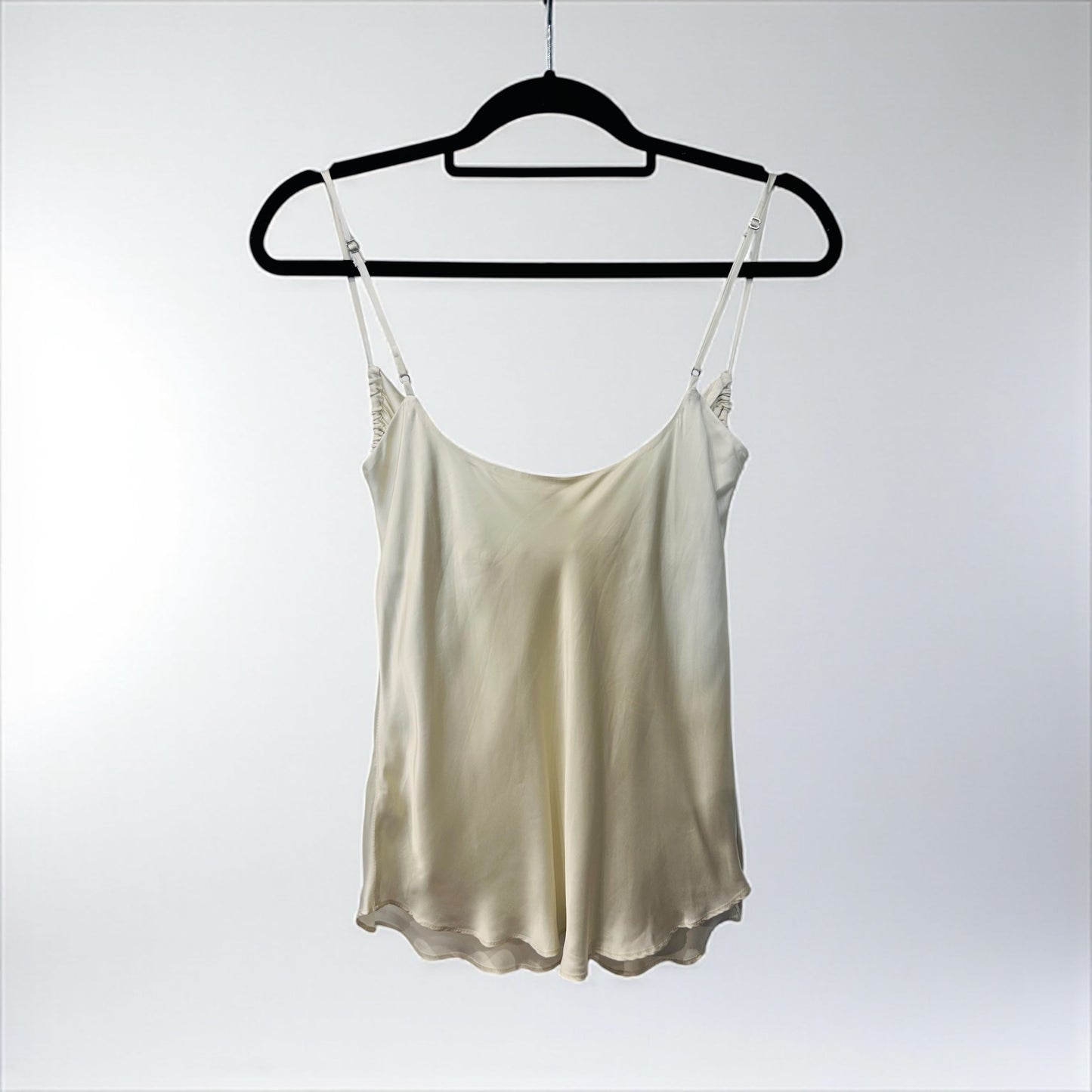Wilfred Satin Ivory Cowl Neck Camisole