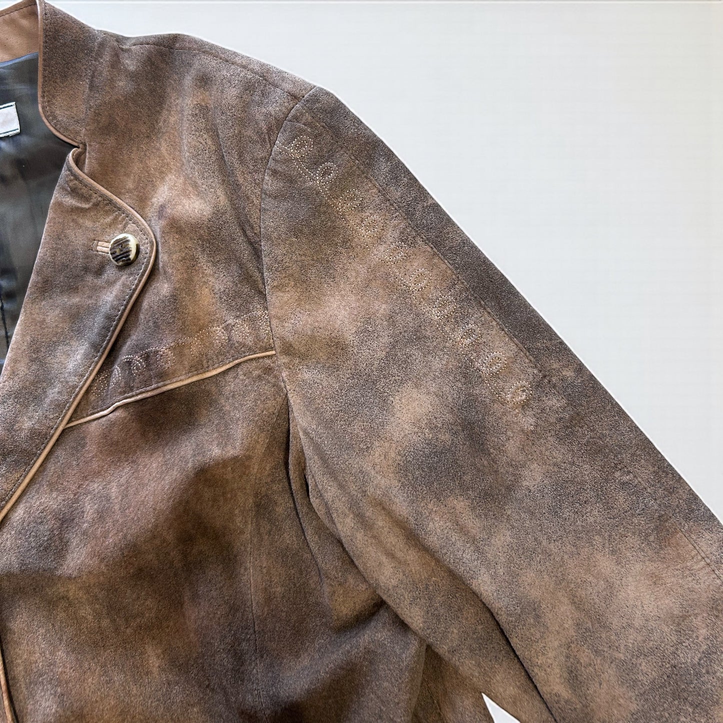 70’s Alphorn Suede Jacket