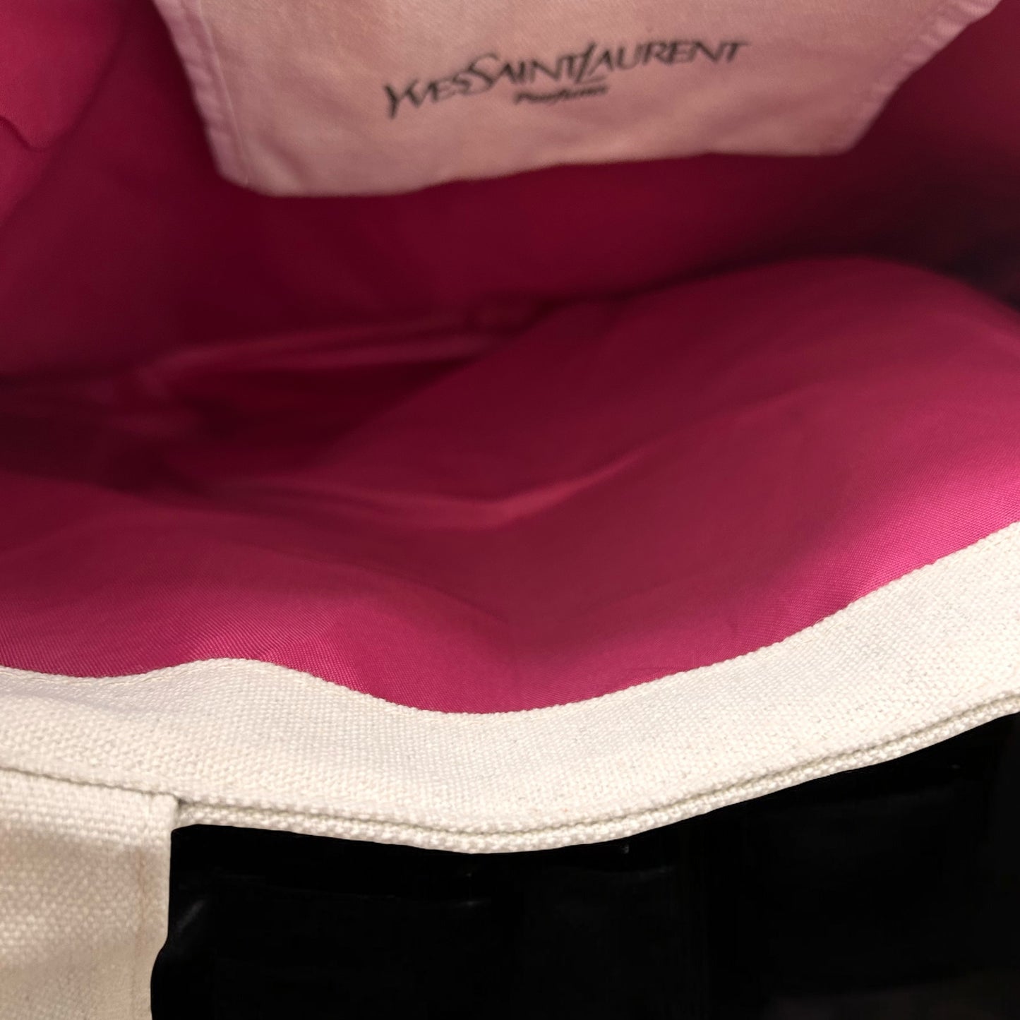 Ysl Canvas shoulder bag