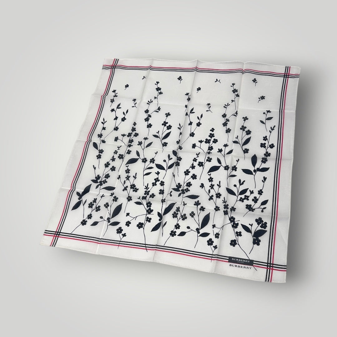 Vintage Burberry Handkerchief