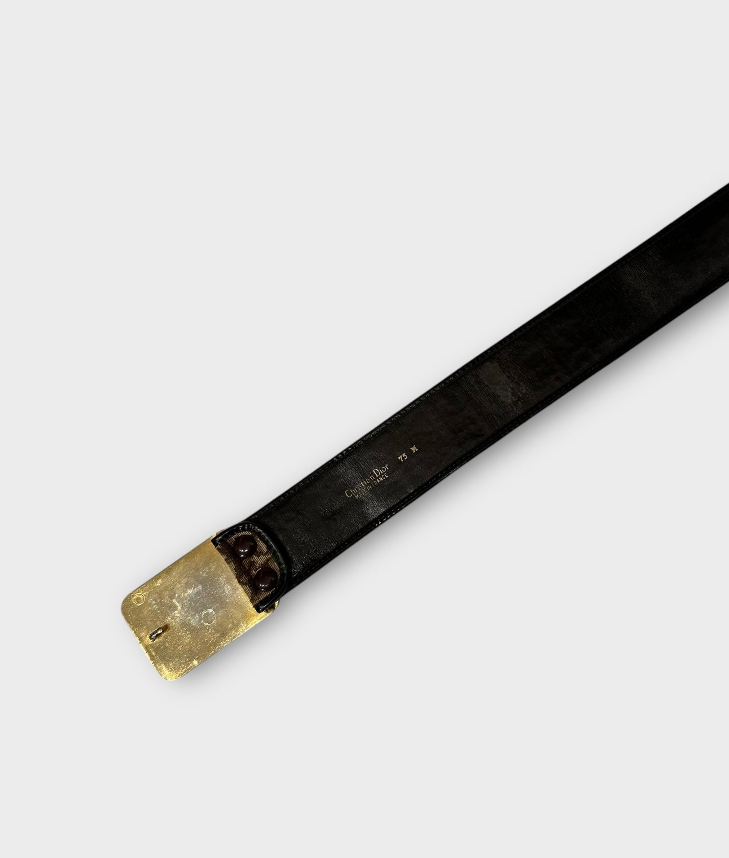 Vintage Dior Monogram belt