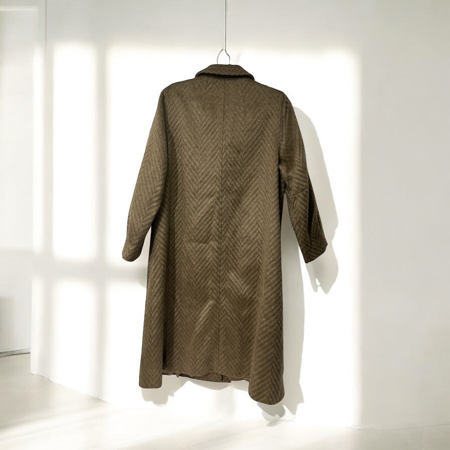Vintage RAVENS fur coat