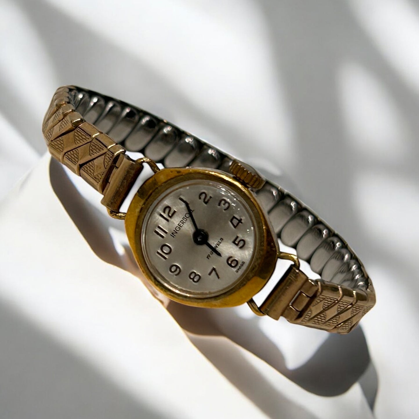 60’s Ingersoll hand watch