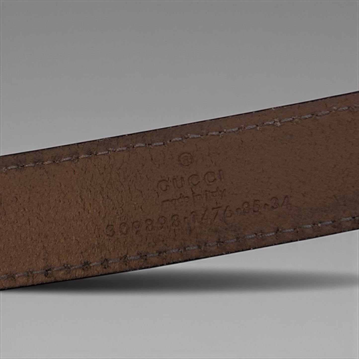 Vintage Gucci Horsebit Belt
