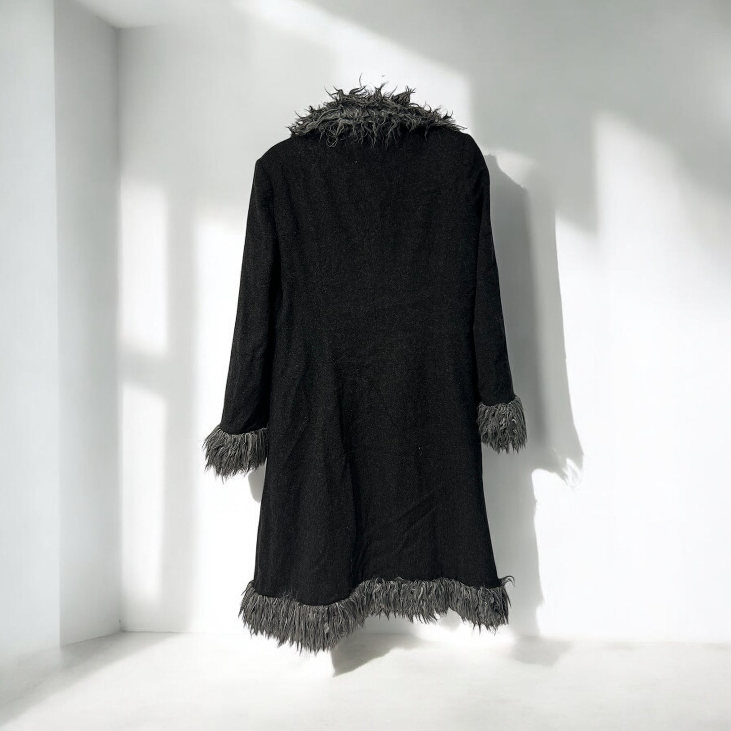 Vintage Castro wool coat