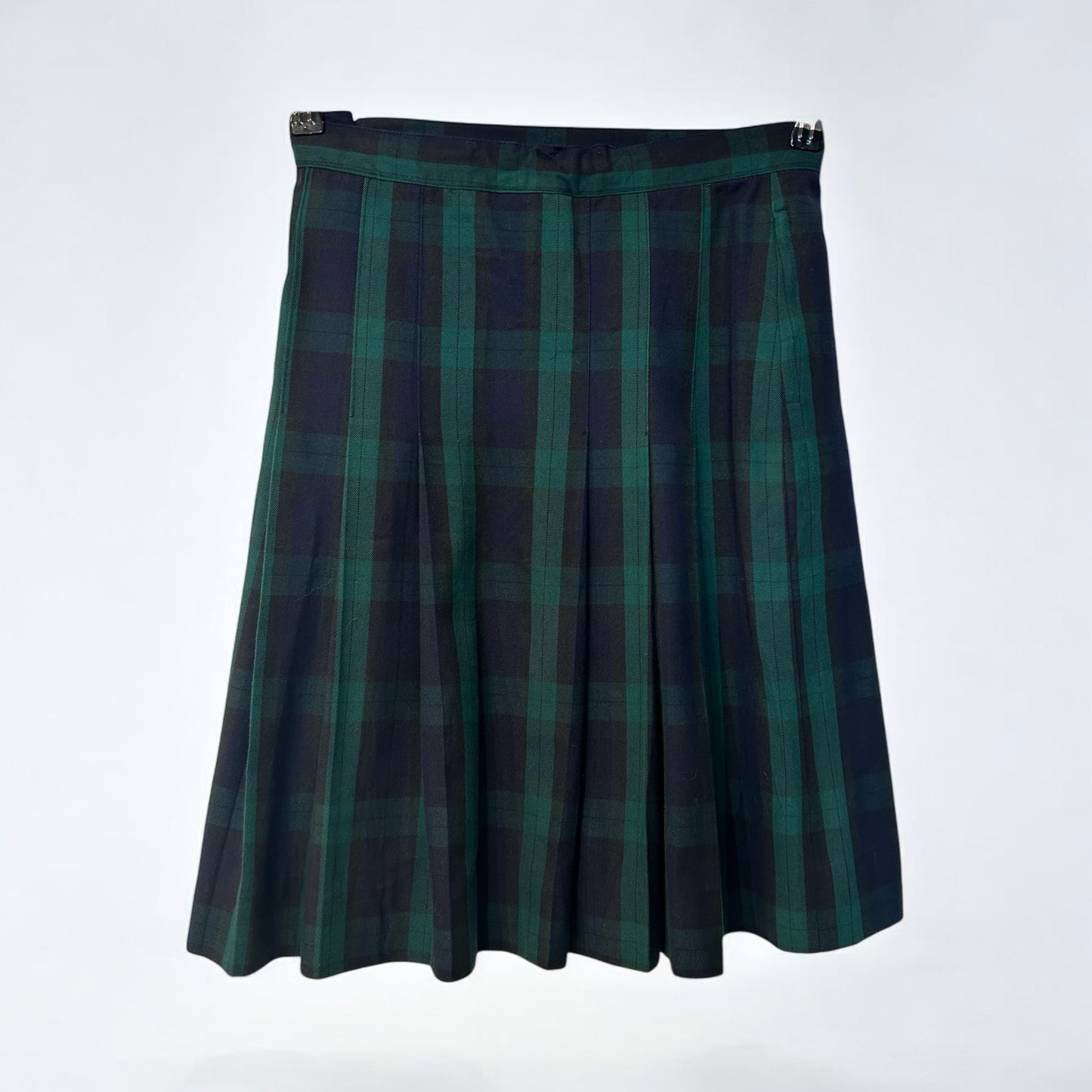 Vintage plaid skirt