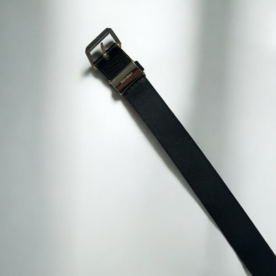 Vintage Ysl leather belt
