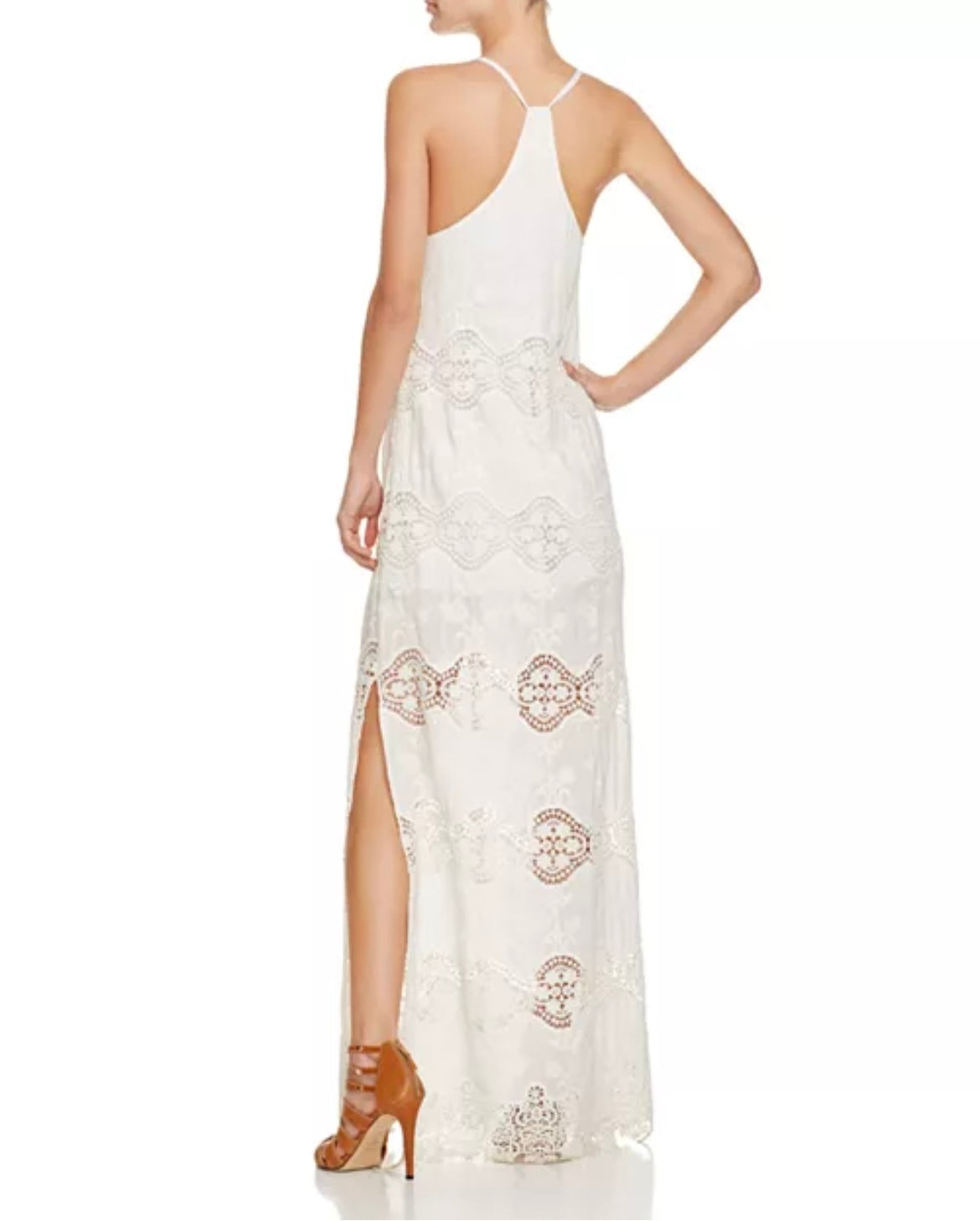 Alice+Olivia Lace Maxi Dress