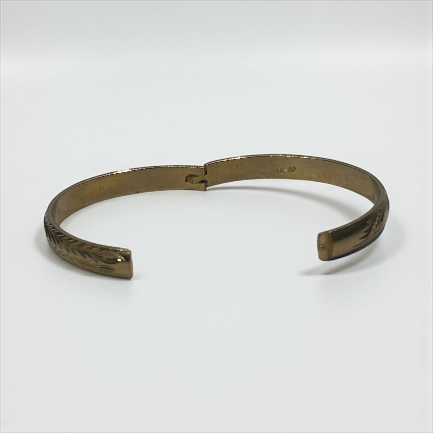 Vintage 18K GP Bracelet