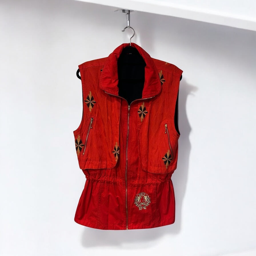 Vintage Embroidered vest