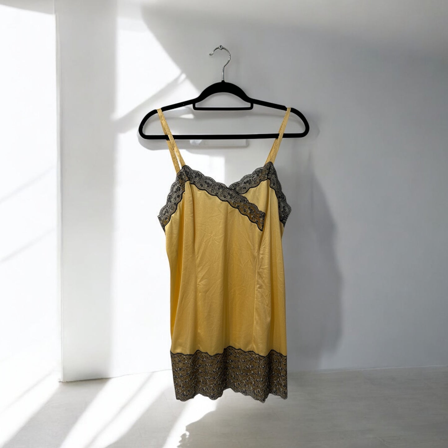 Vintage mini slip dress