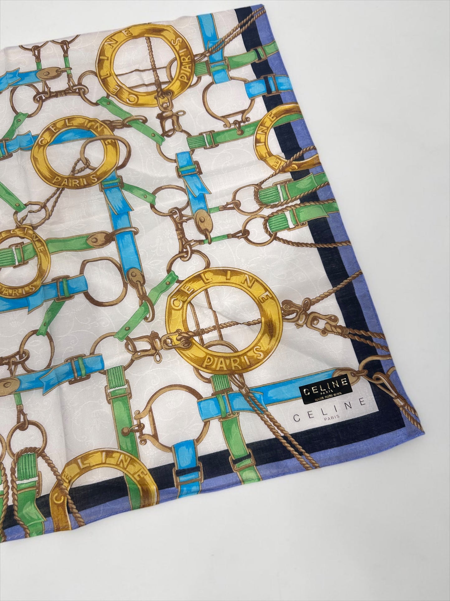 Vintage Celine Handkerchief