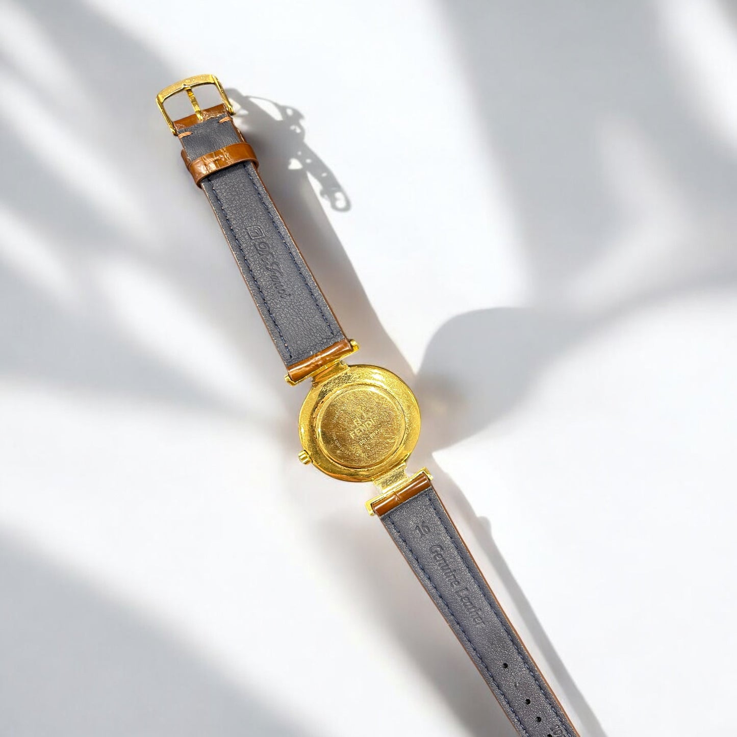 Vintage Fendi Mothet of pearl dial watch
