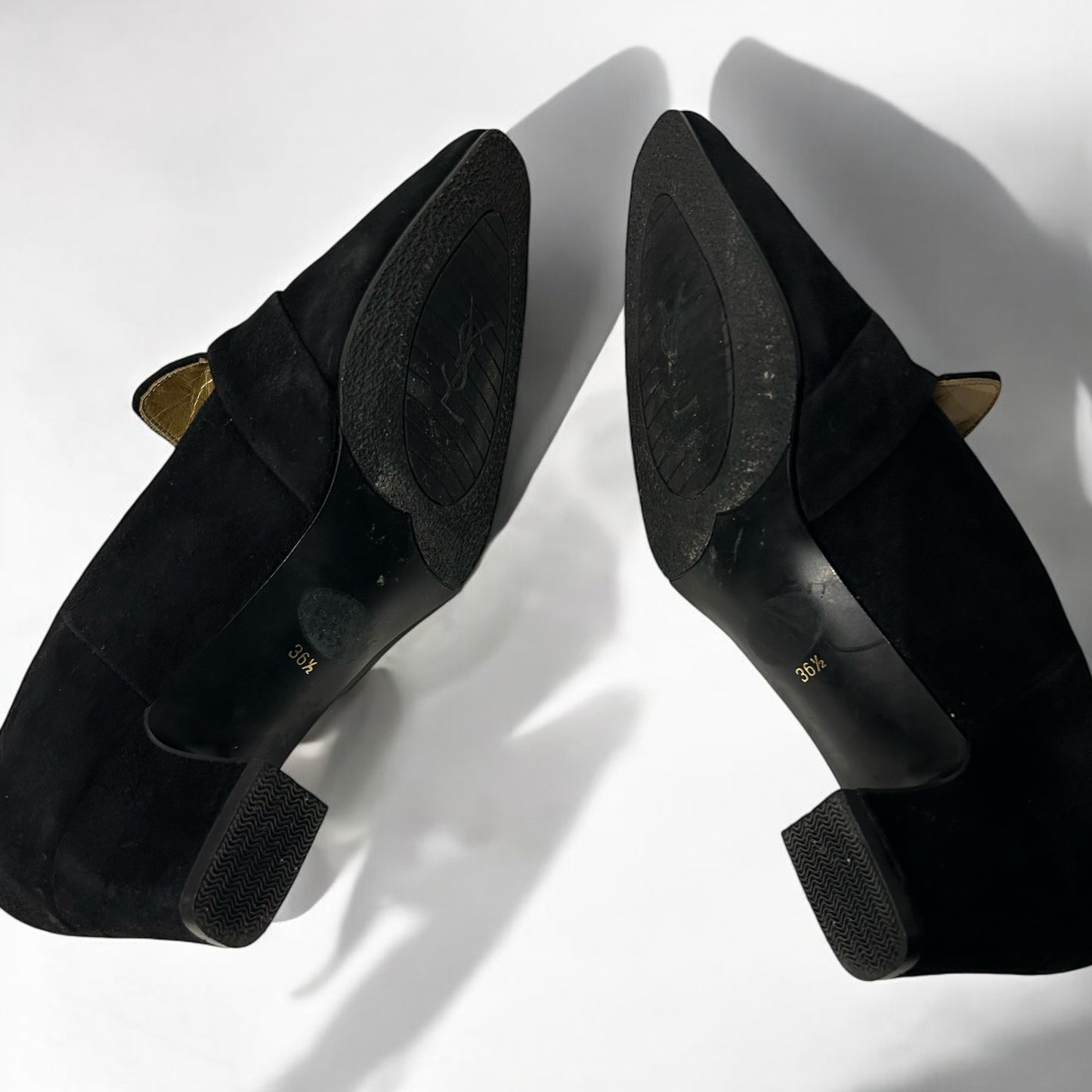 Vintage Ysl logo shoes