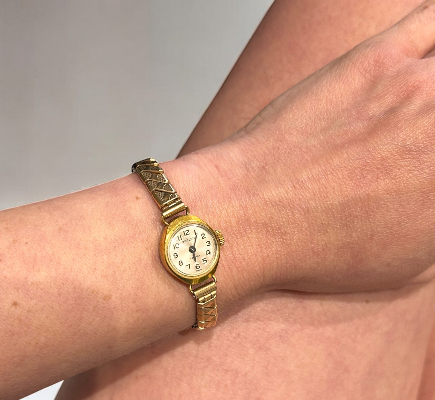 60’s Ingersoll hand watch