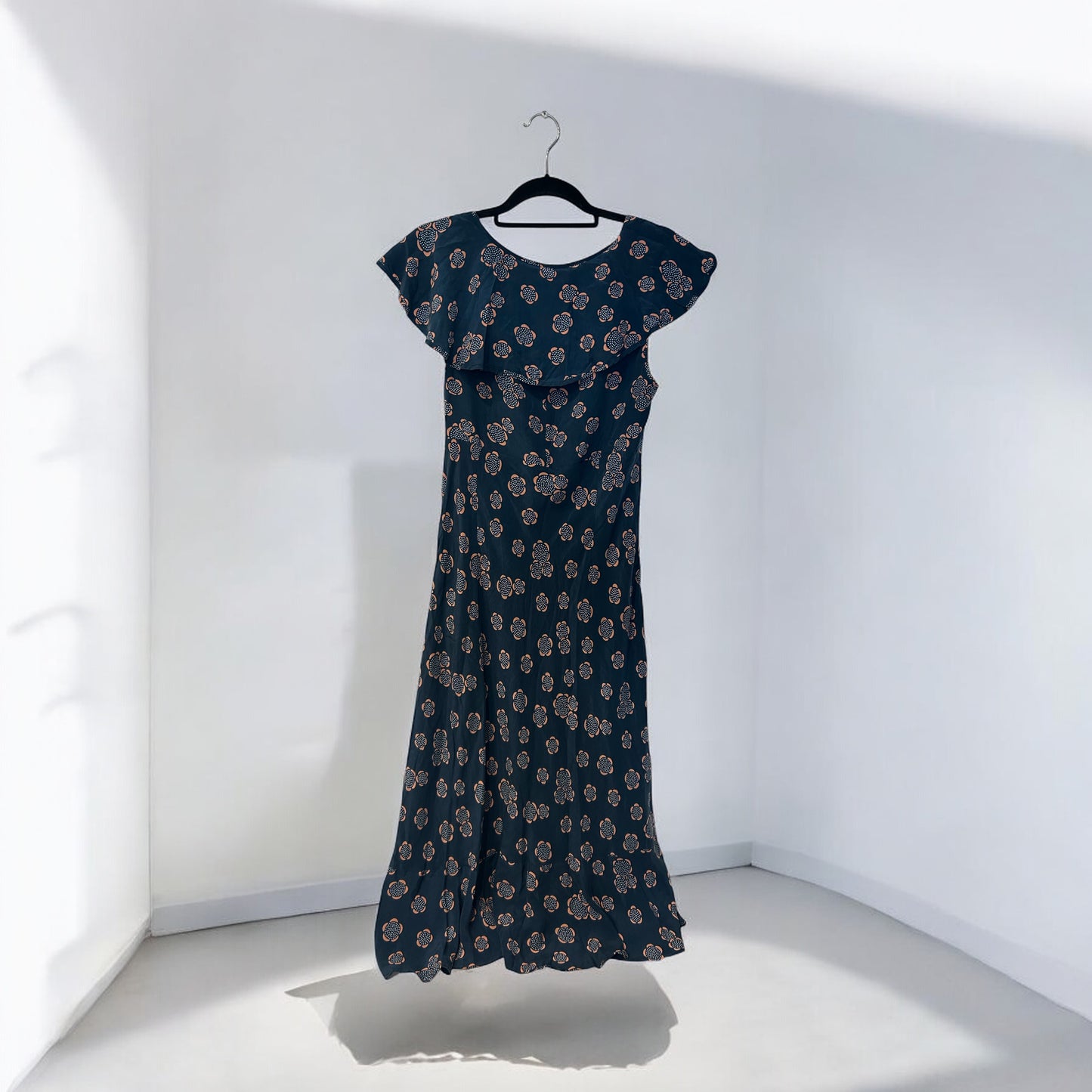 FWM floral silk dress