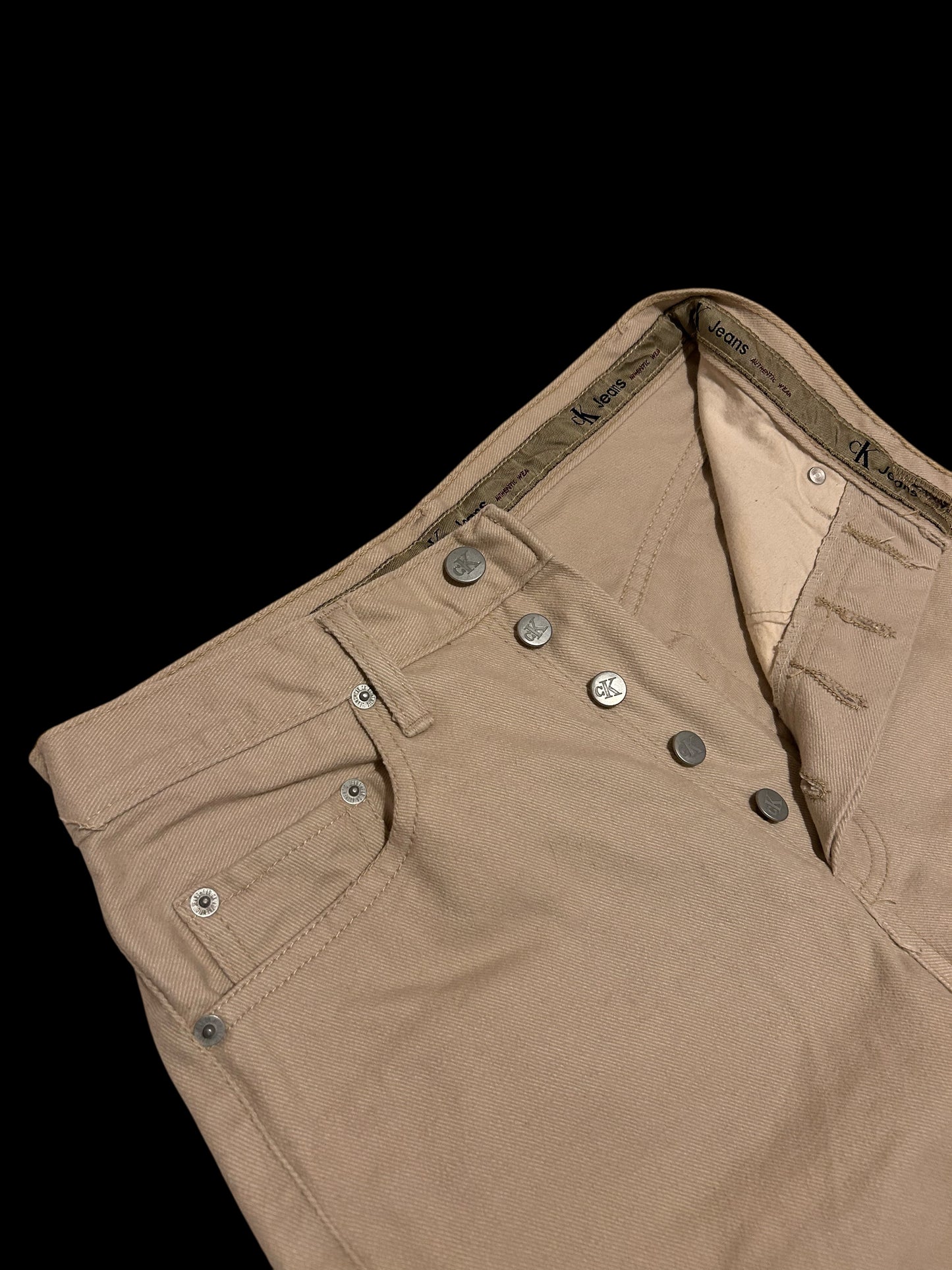 Vintage CK High Waisted Jeans