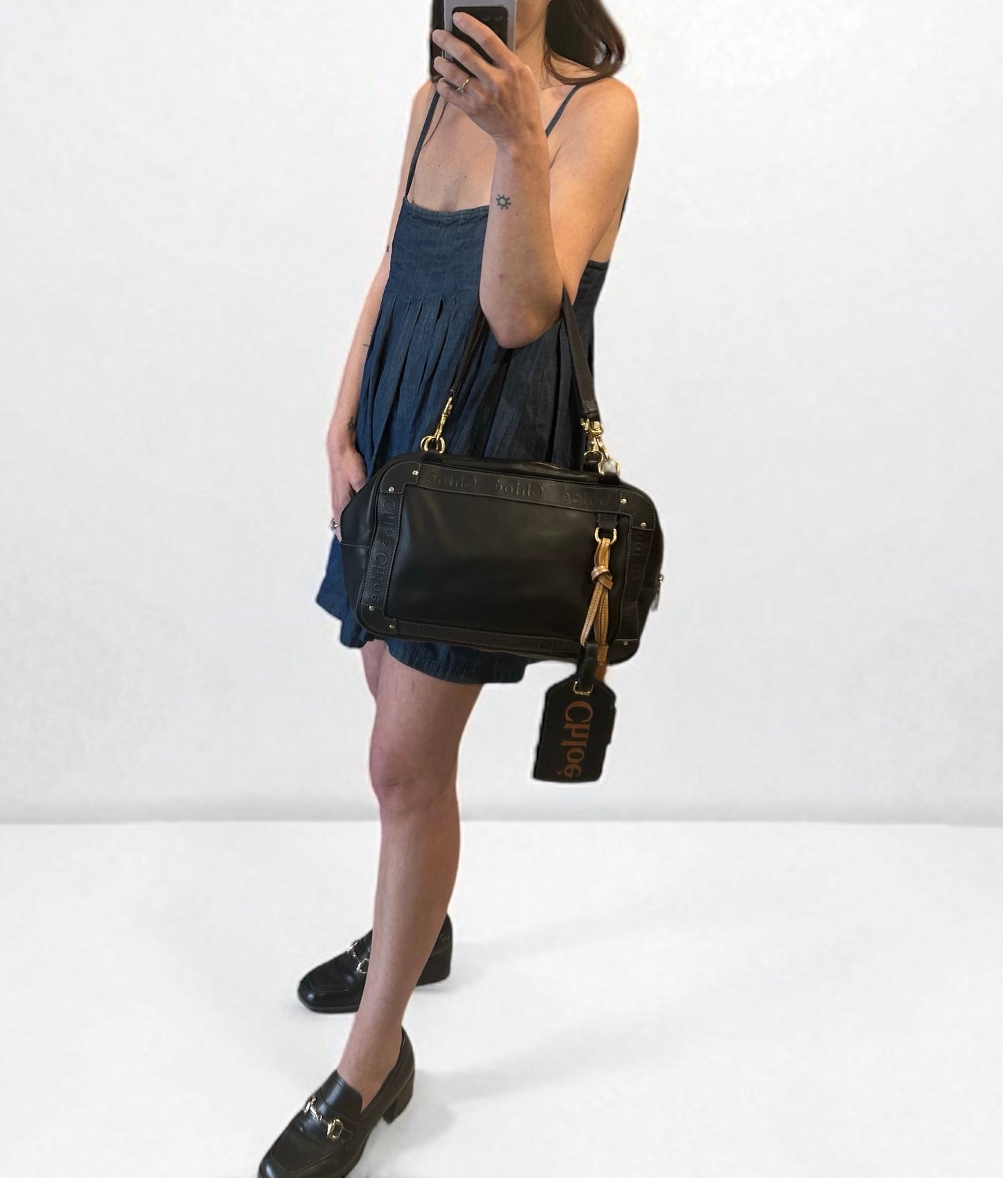 Chloe’ Eden Leather bag