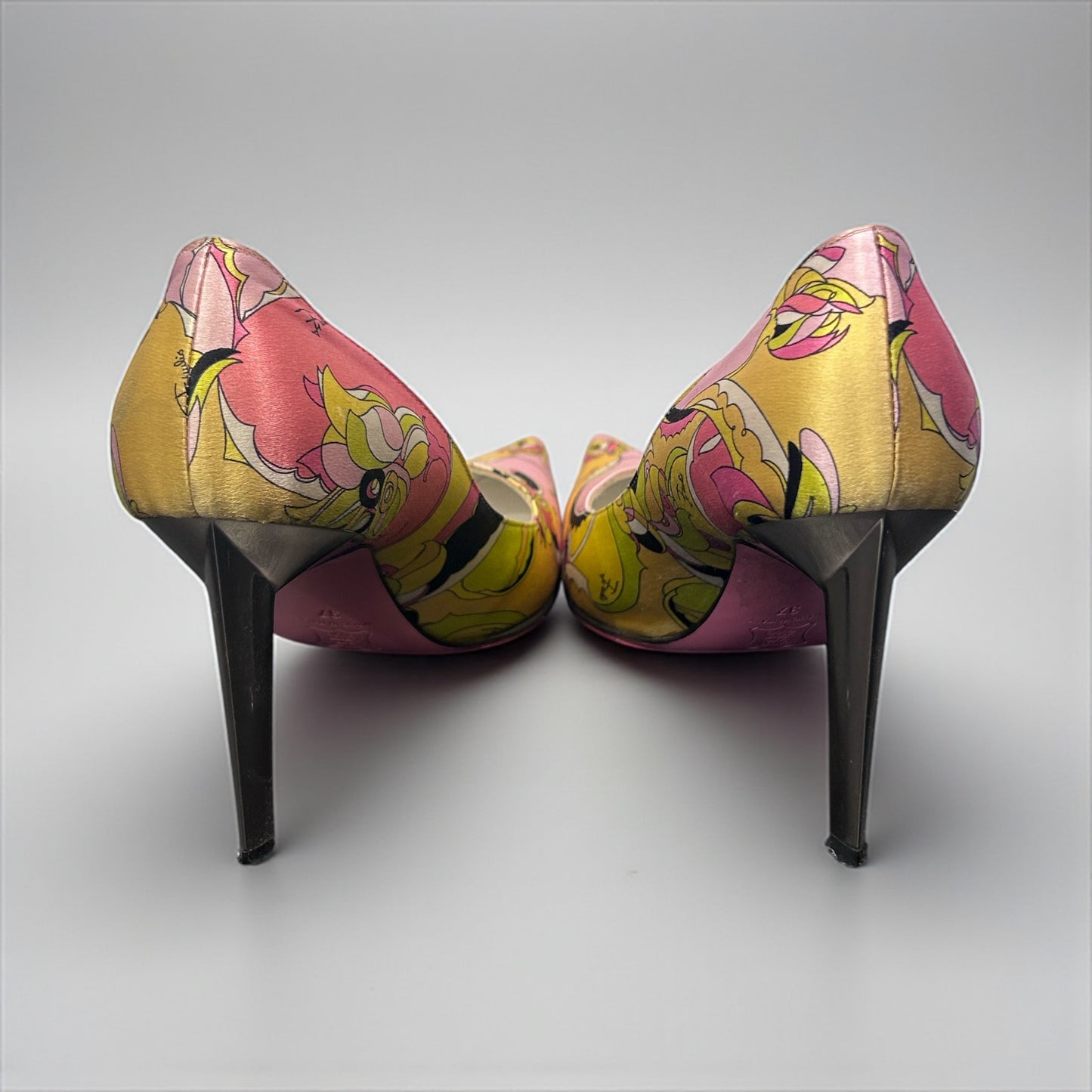 Vintage Emilio Pucci Stiletto Heels