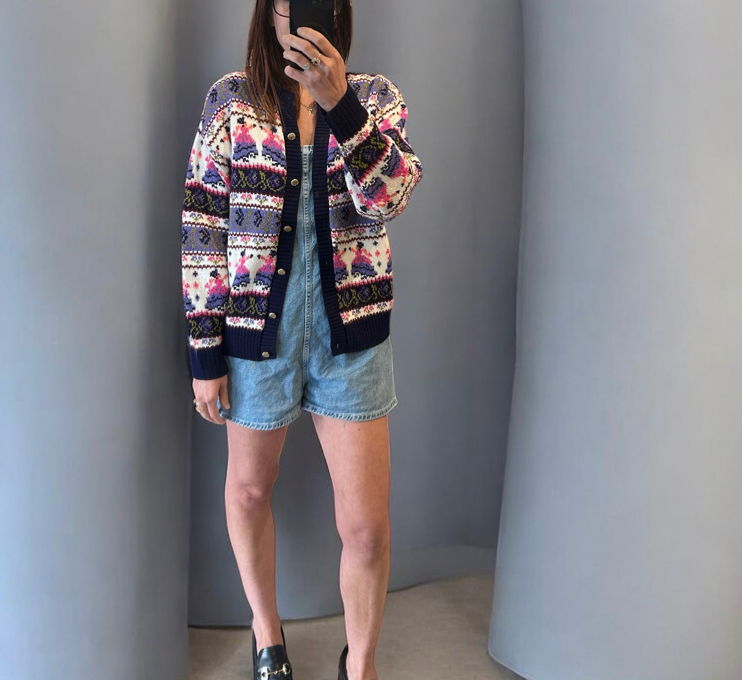 Vintage Knit Cardigan